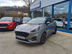 FORD PUMA 2022 (22) at Flora Motors Helston