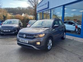 VOLKSWAGEN T-CROSS 2019 (19) at Flora Motors Helston