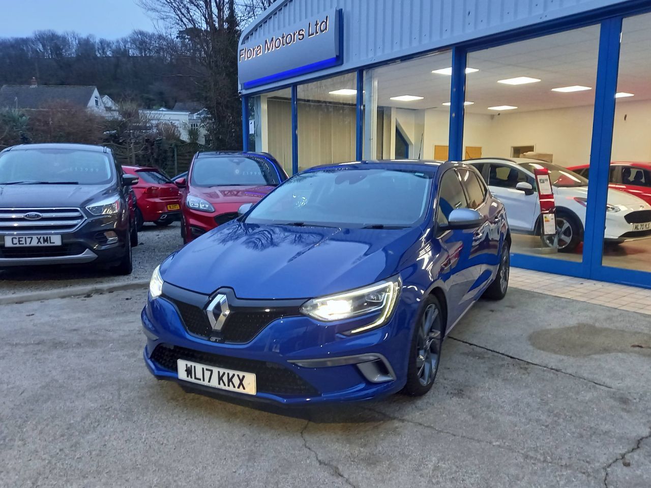 2017 Renault Megane