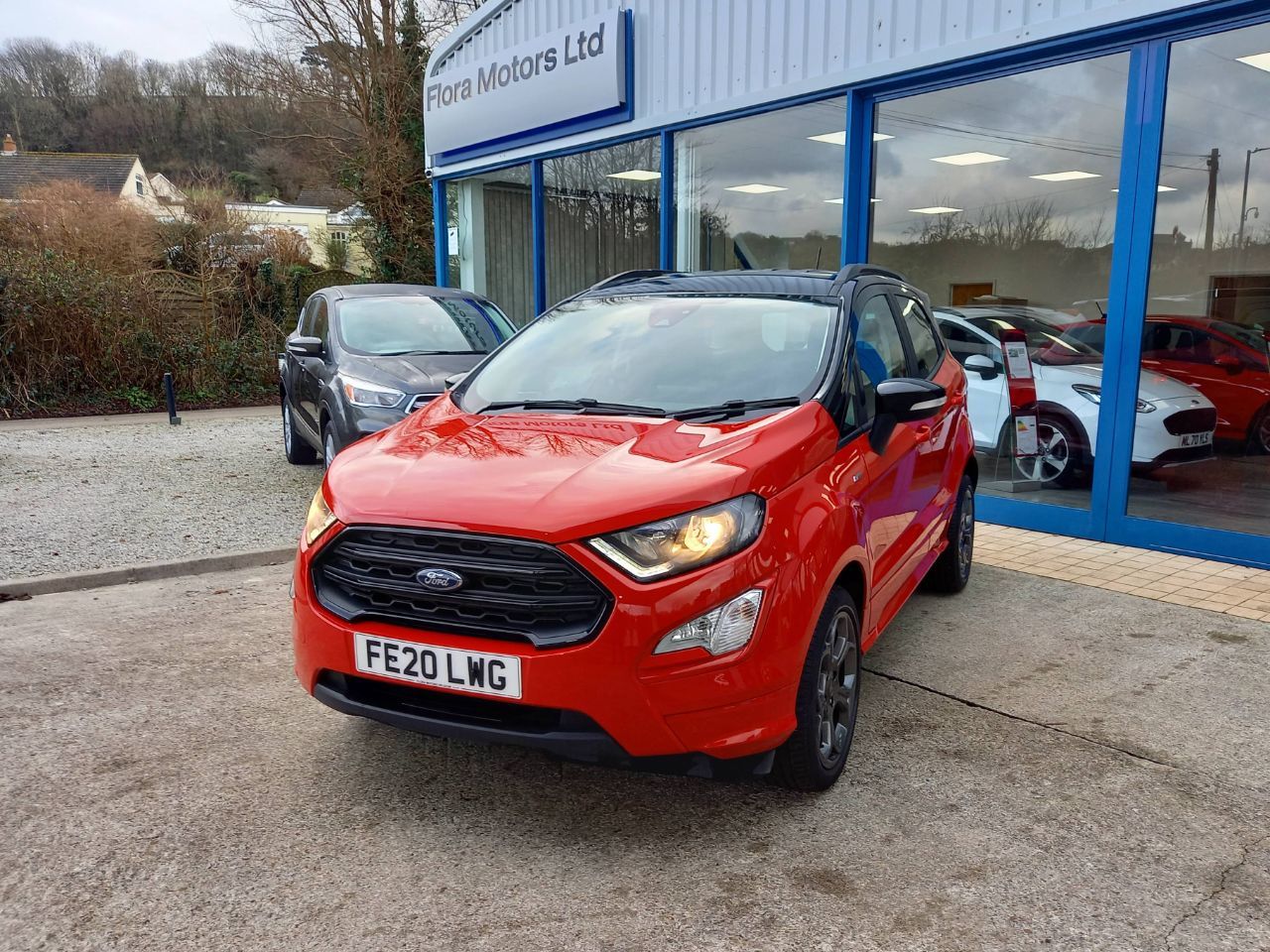 2020 Ford Ecosport