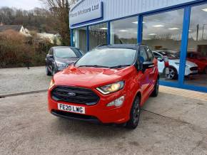 FORD ECOSPORT 2020 (20) at Flora Motors Helston