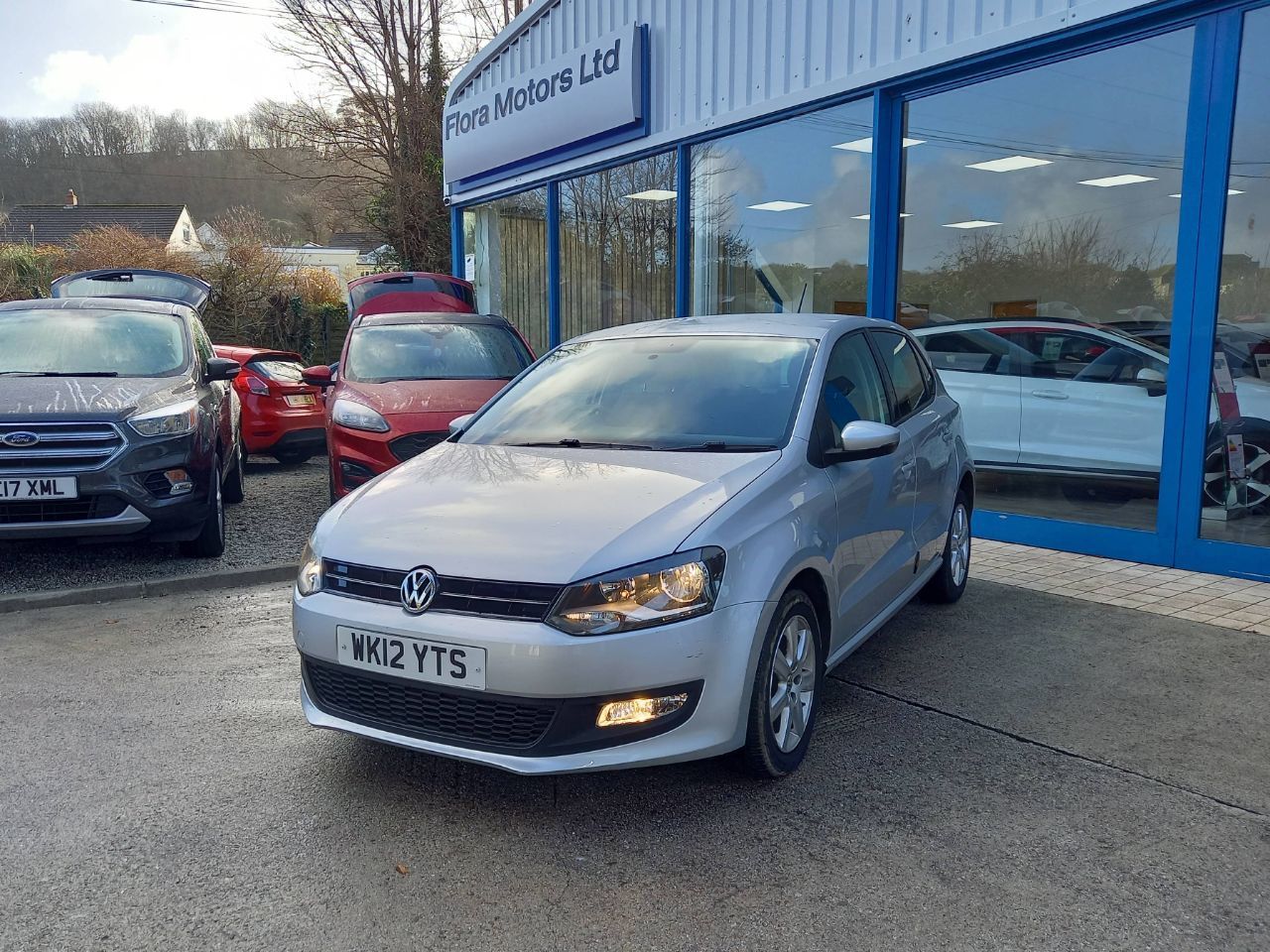 2012 Volkswagen Polo