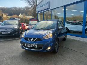 NISSAN MICRA 2016 (66) at Flora Motors Helston