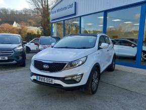 KIA SPORTAGE 2015 (15) at Flora Motors Helston