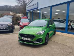 FORD FIESTA 2022 (72) at Flora Motors Helston