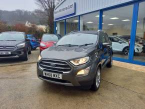 FORD ECOSPORT 2019 (68) at Flora Motors Helston