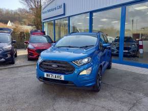 FORD ECOSPORT 2021 (71) at Flora Motors Helston