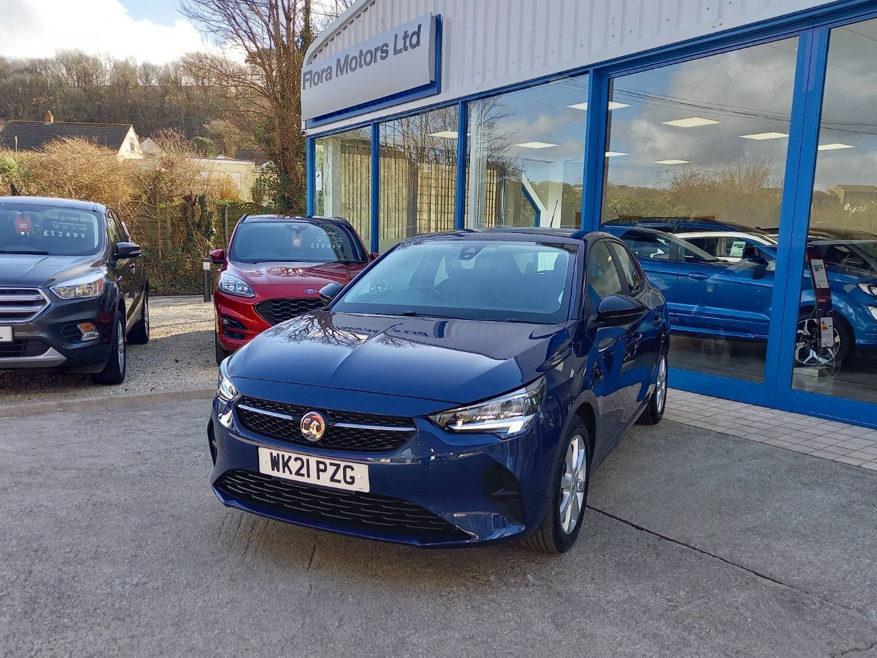 2021 Vauxhall Corsa