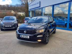 VOLKSWAGEN T-ROC 2021 (21) at Flora Motors Helston