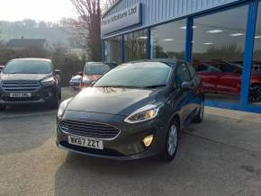 FORD FIESTA 2017 (67) at Flora Motors Helston