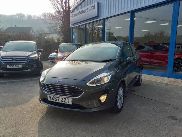 Ford Fiesta 1.0 EcoBoost Zetec 3dr Hatchback Petrol Magnetic Grey