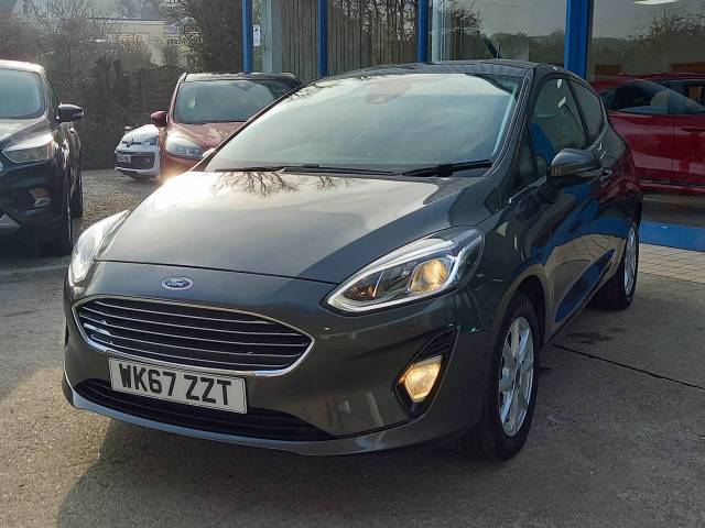 2017 Ford Fiesta 1.0 EcoBoost Zetec 3dr