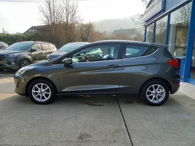 2017 Ford Fiesta 1.0 EcoBoost Zetec 3dr