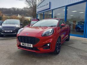 FORD PUMA 2021 (21) at Flora Motors Helston