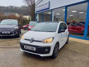 VOLKSWAGEN UP 2022 (22) at Flora Motors Helston