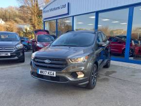 FORD KUGA 2017 (17) at Flora Motors Helston