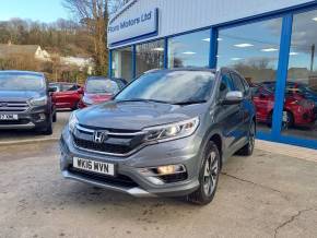 HONDA CR-V 2016 (16) at Flora Motors Helston