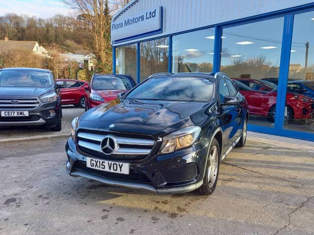 Mercedes-Benz GLA 2.1 GLA 220 CDI 4Matic AMG Line 5dr Auto Estate Diesel Cosmos Black