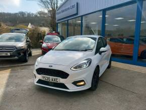 FORD FIESTA 2020 (20) at Flora Motors Helston