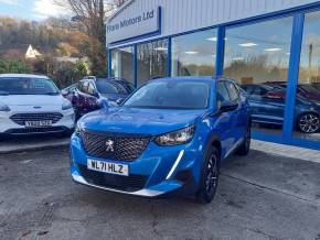PEUGEOT 2008 at Flora Motors Helston